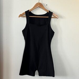 Elegant Black Sleeveless Bodysuit